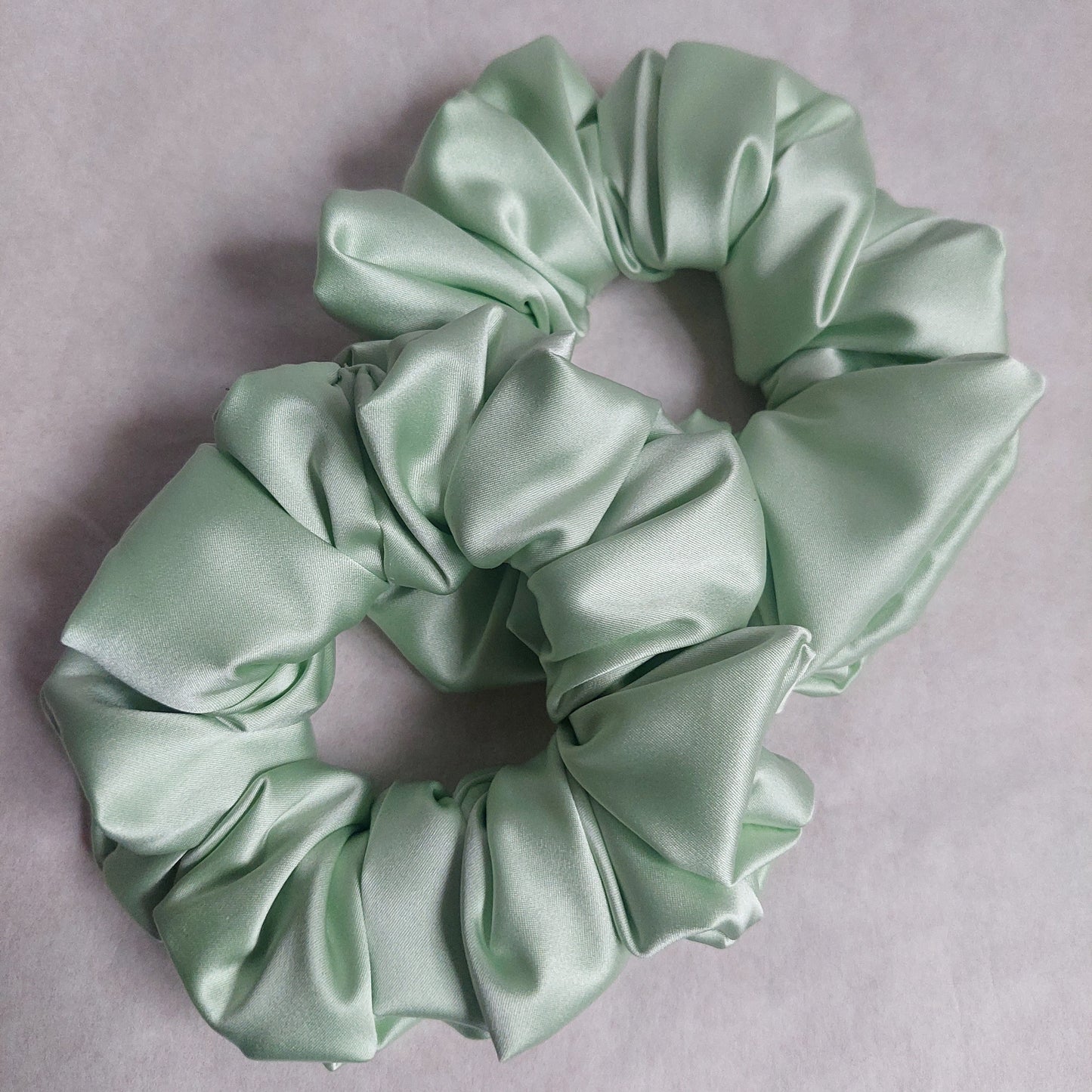 Scrunchie gumytės iš atlaso