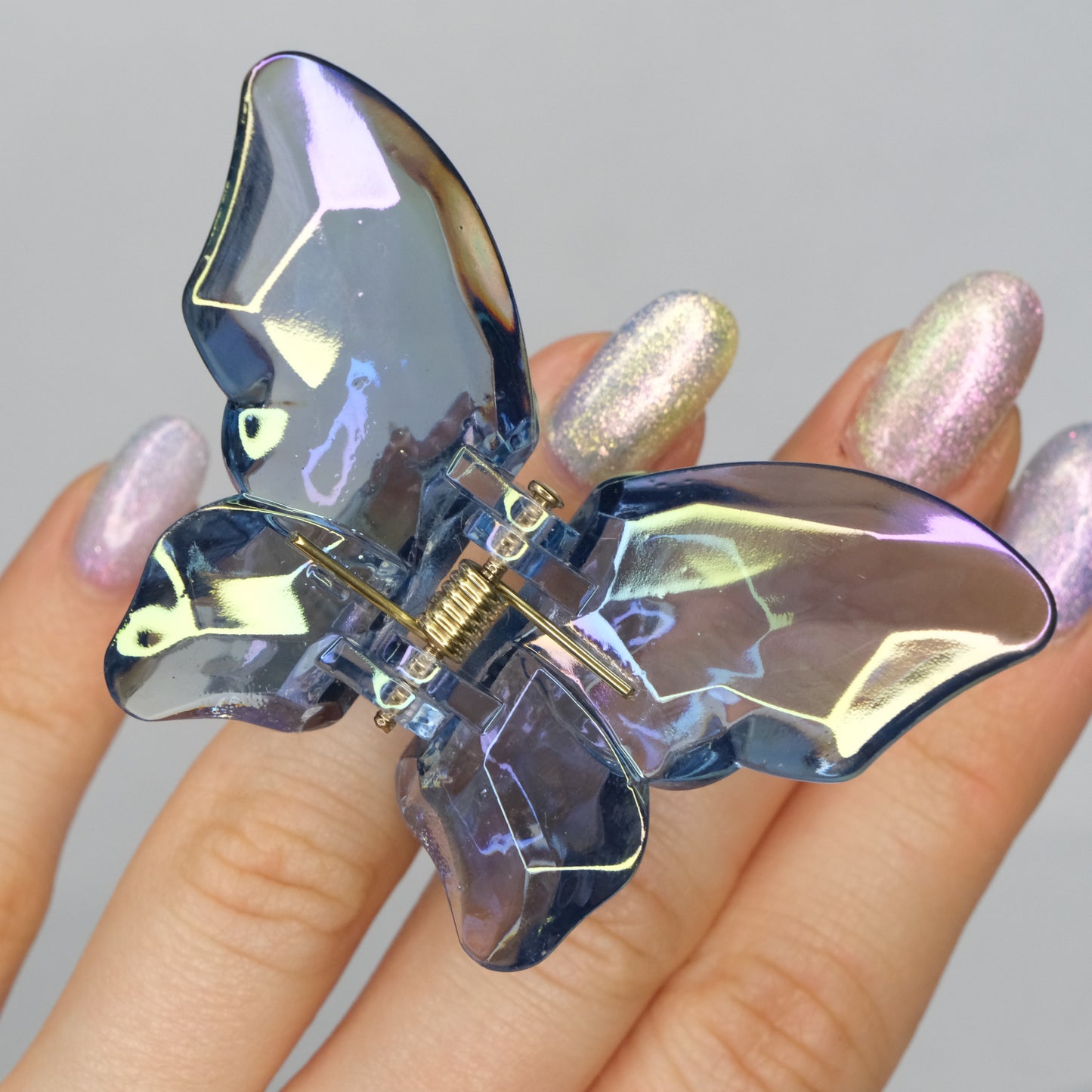 KapKap drugelis "Blue glass butterfly"