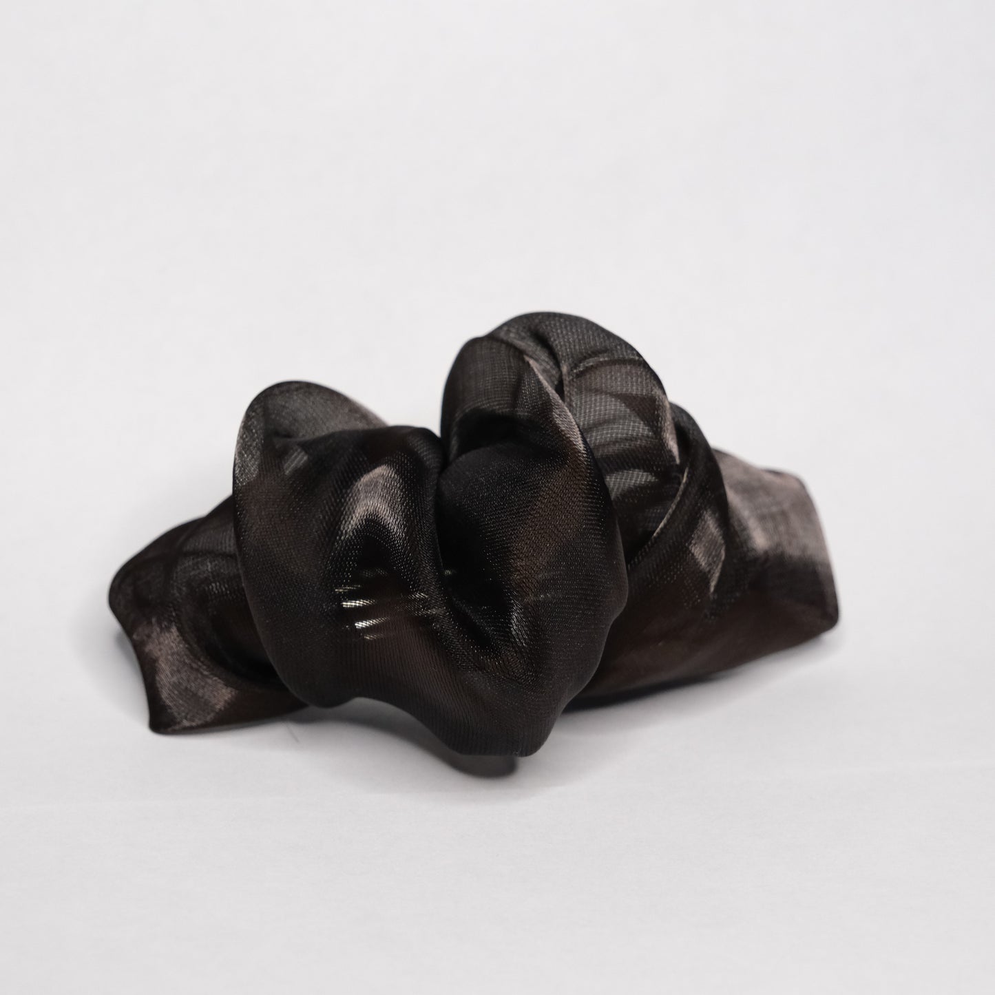 Raukti segtukai "Dark brown sparkle"