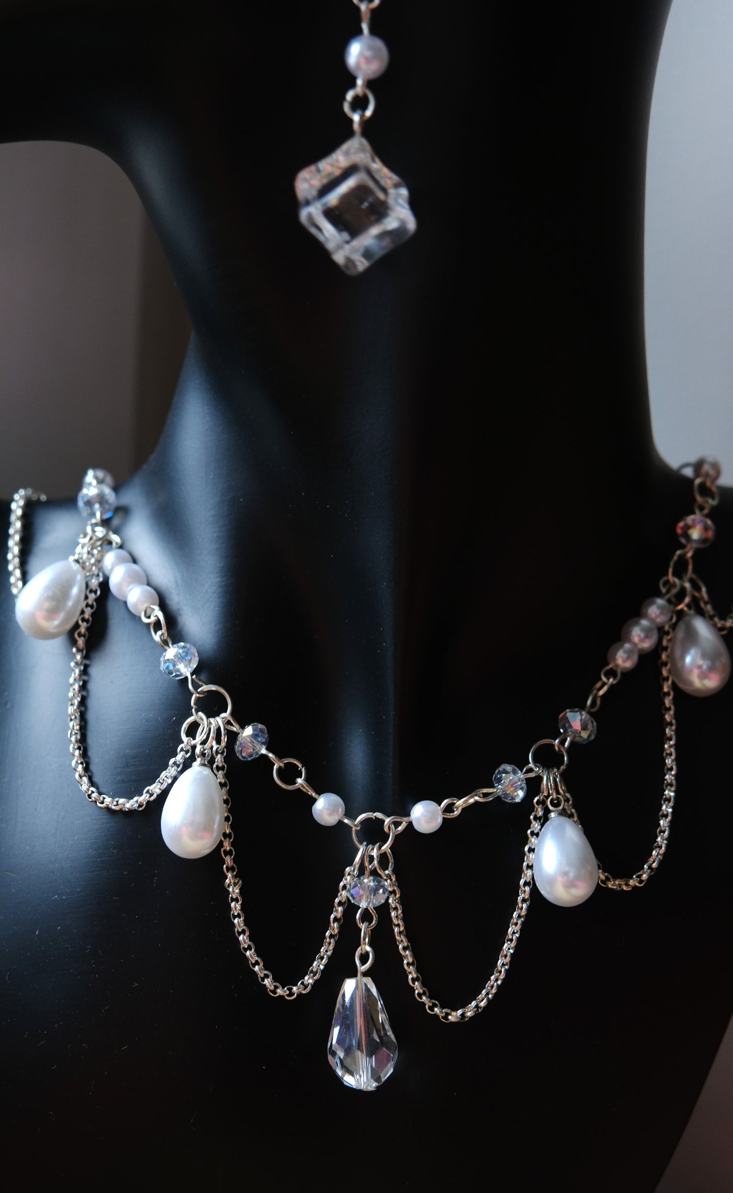 Kaklo papuošalas "Icy"