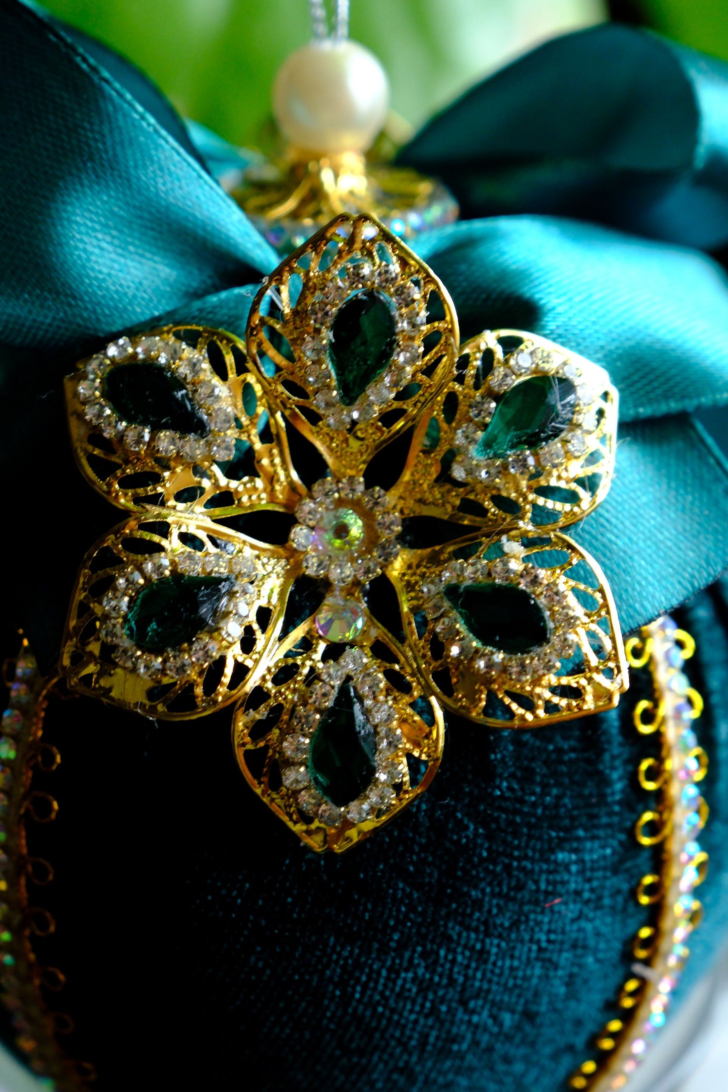 Eglutės žaisliukas "Miško gėlė"