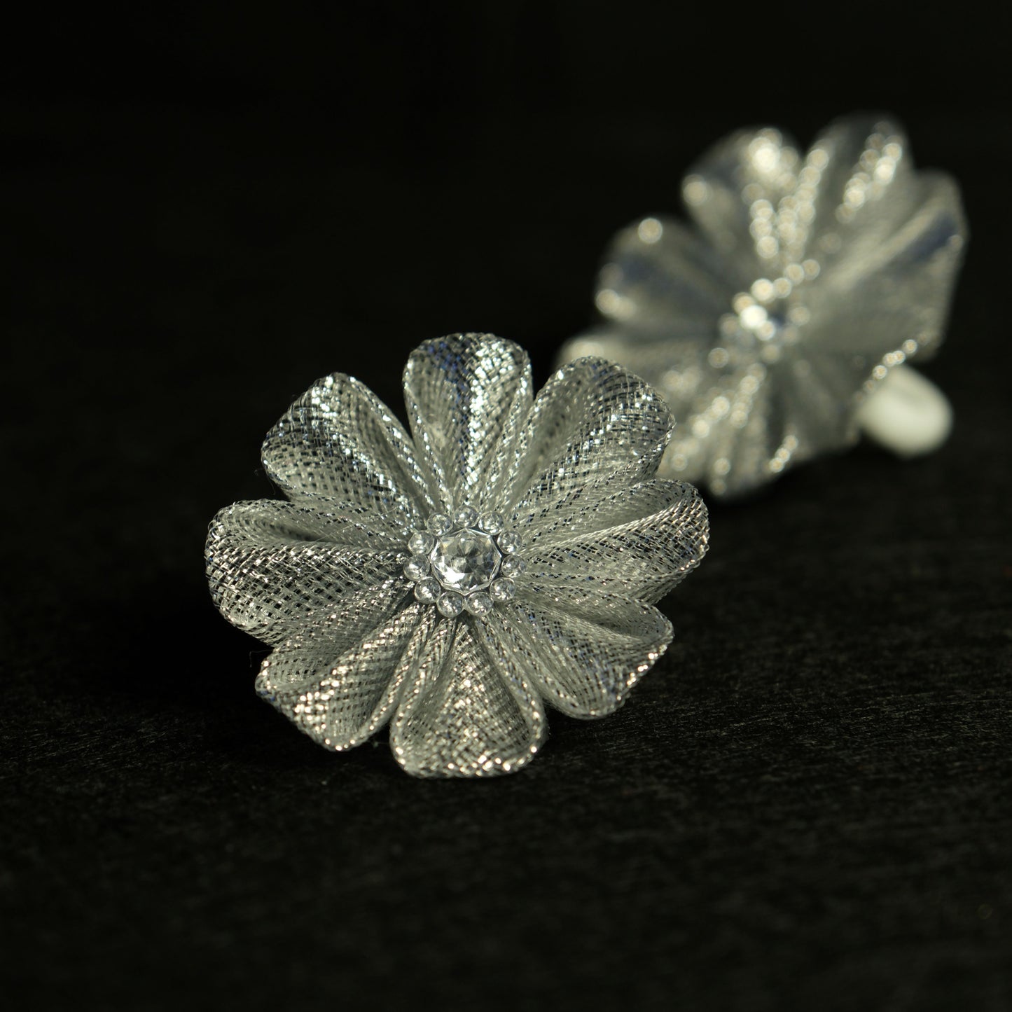 Sidabro ramunės "Sparkly"