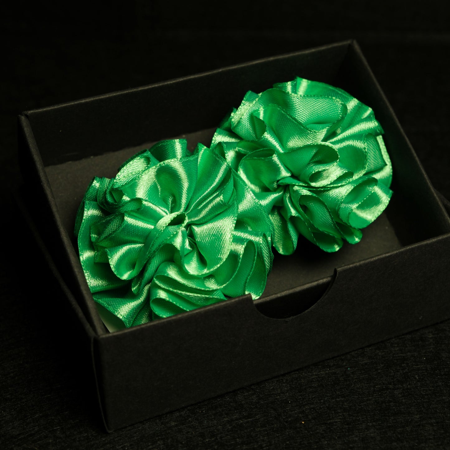 Šviesiai žalias pomponas