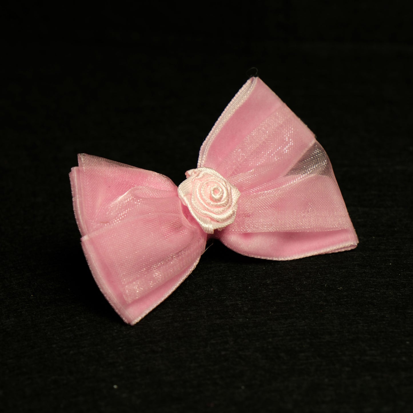 Gumytė kaspinas "Pink rose"