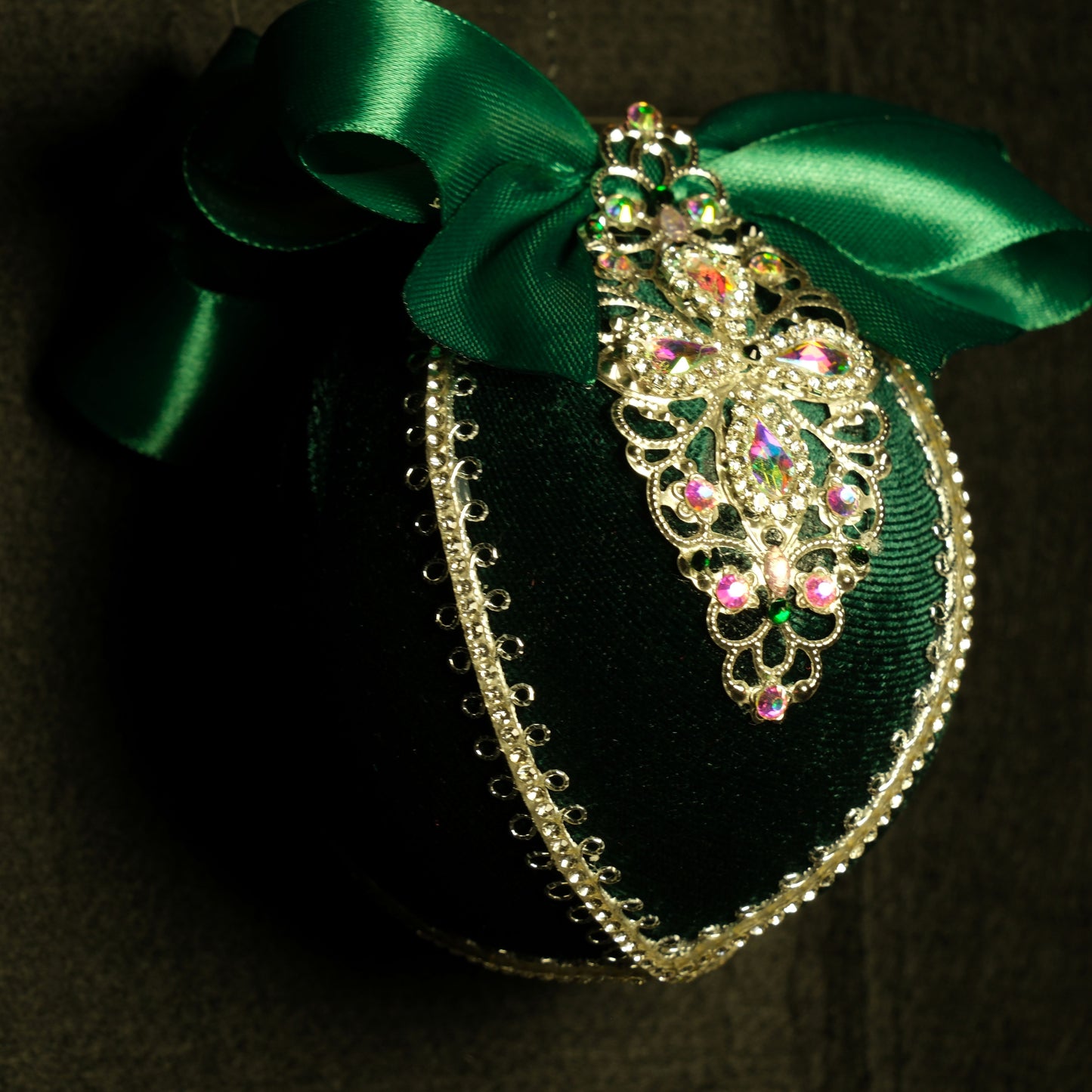 Eglutės žaisliukas "Katedros vitražai"