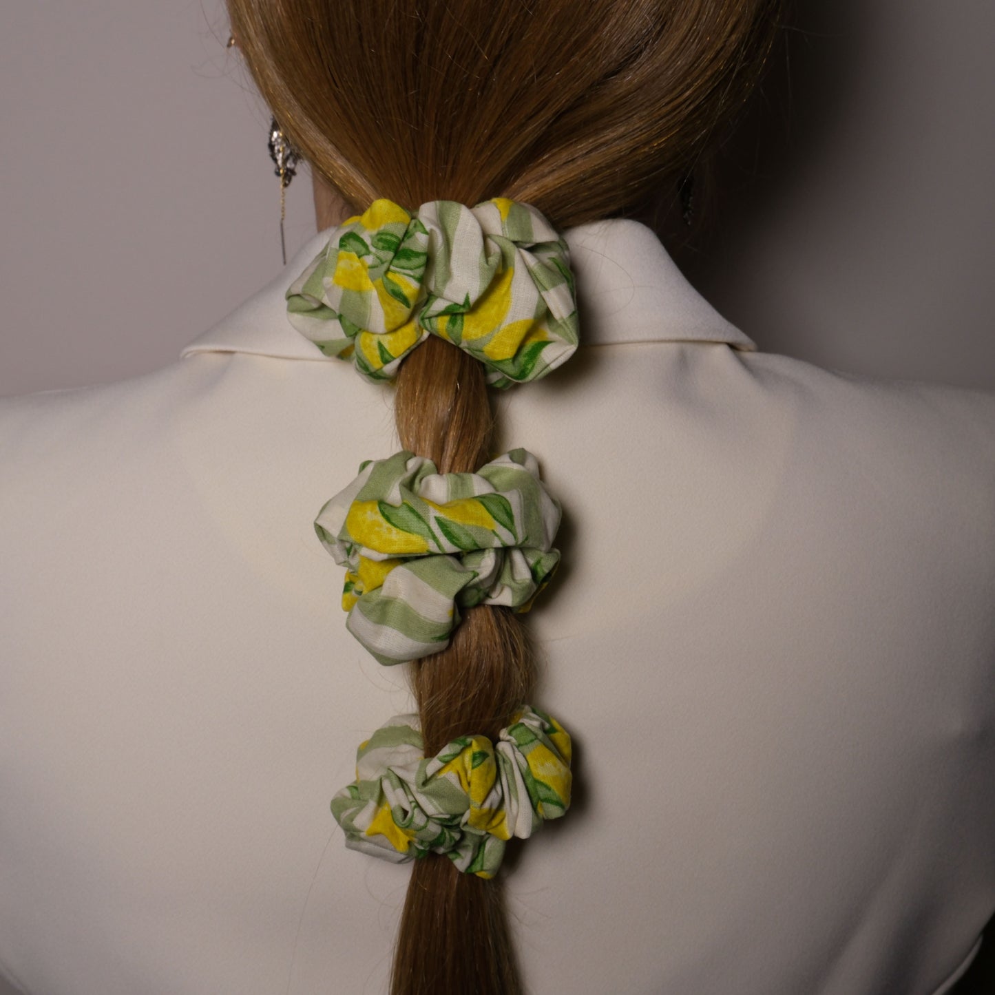 Scrunchie "Limoncello"