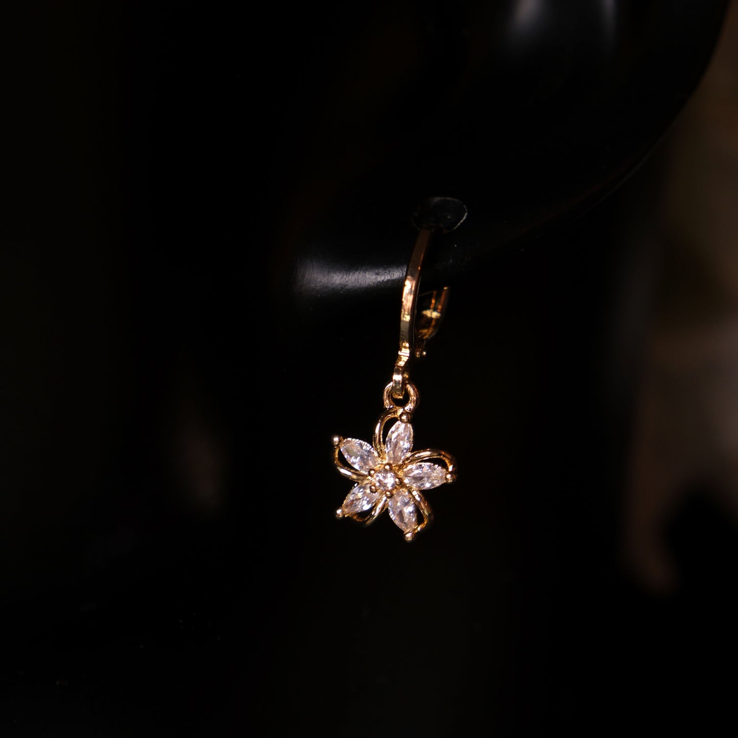 Auskarai "Let it shine"