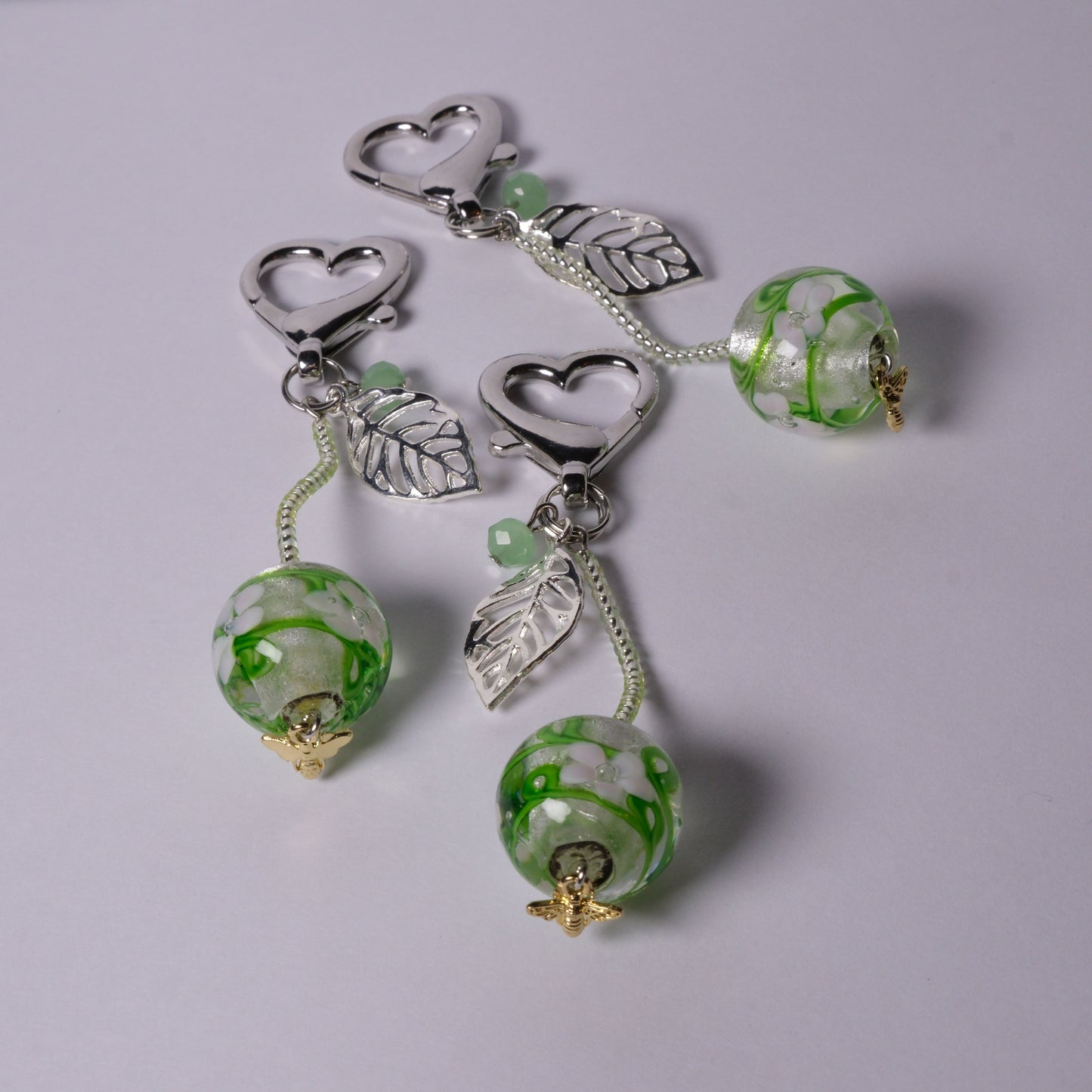 Pakabukas "Green cherry"