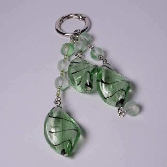 Pakabukas "Green swirl"