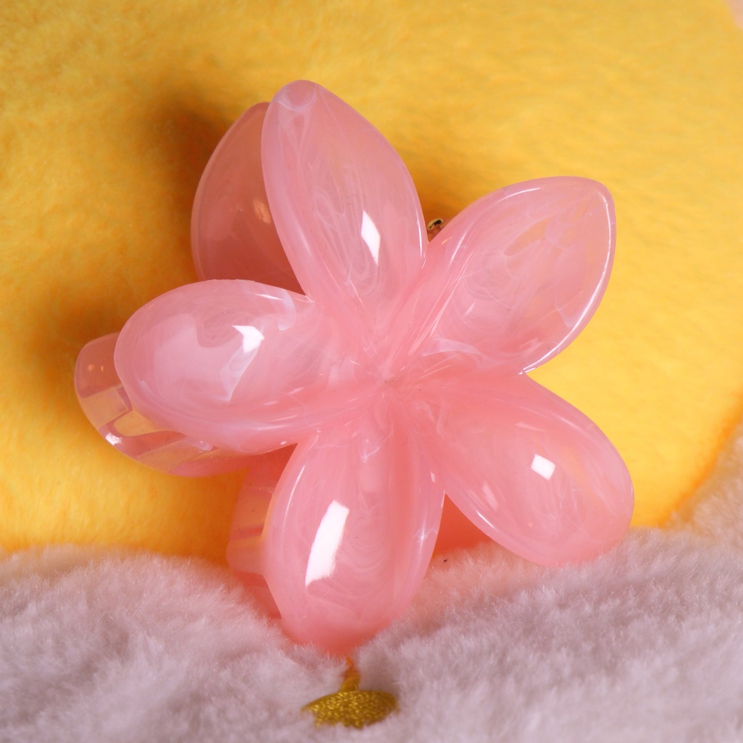 KapKap pastelinė rožinė gėlytė