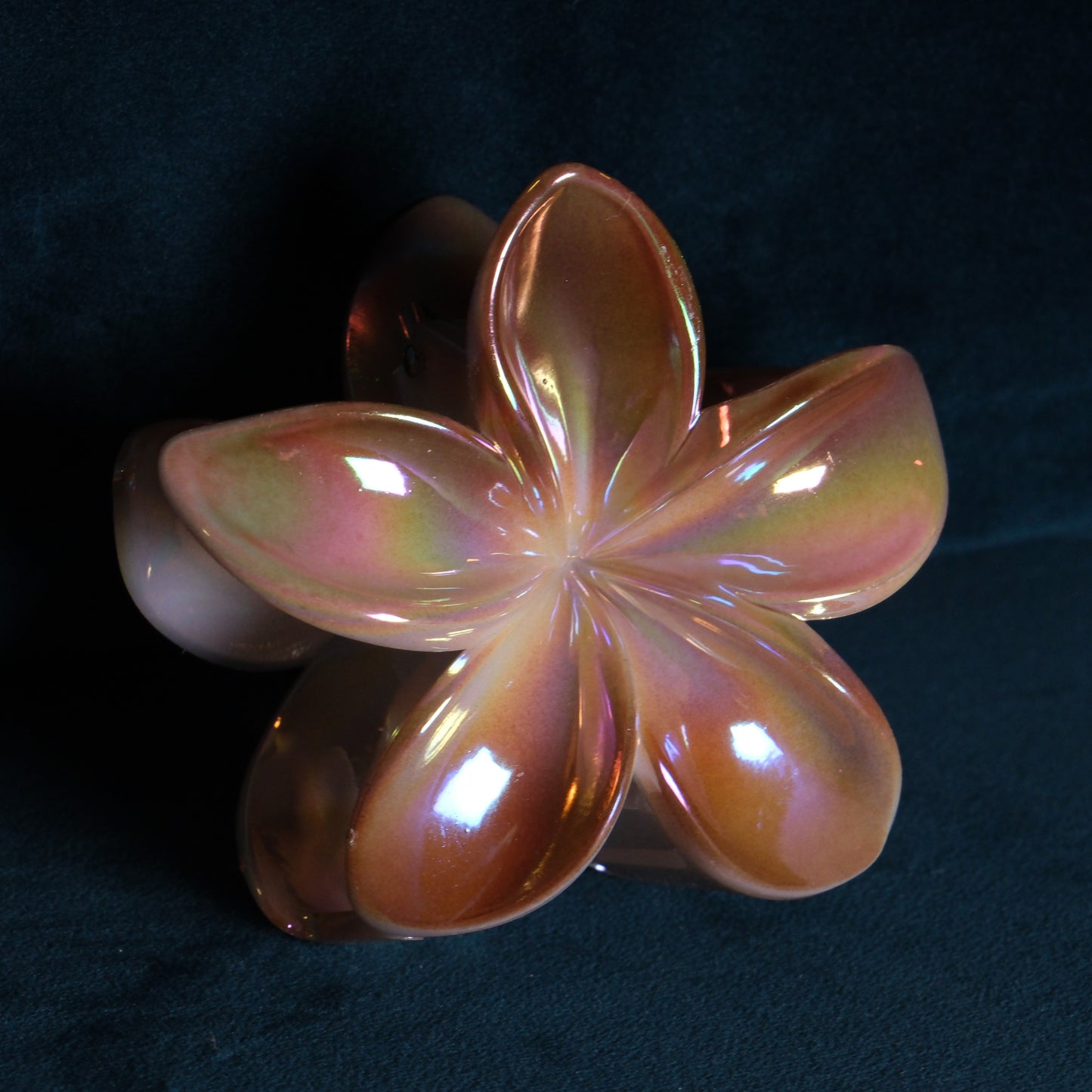 KapKap holografinio efekto "Coffee" gėlytė