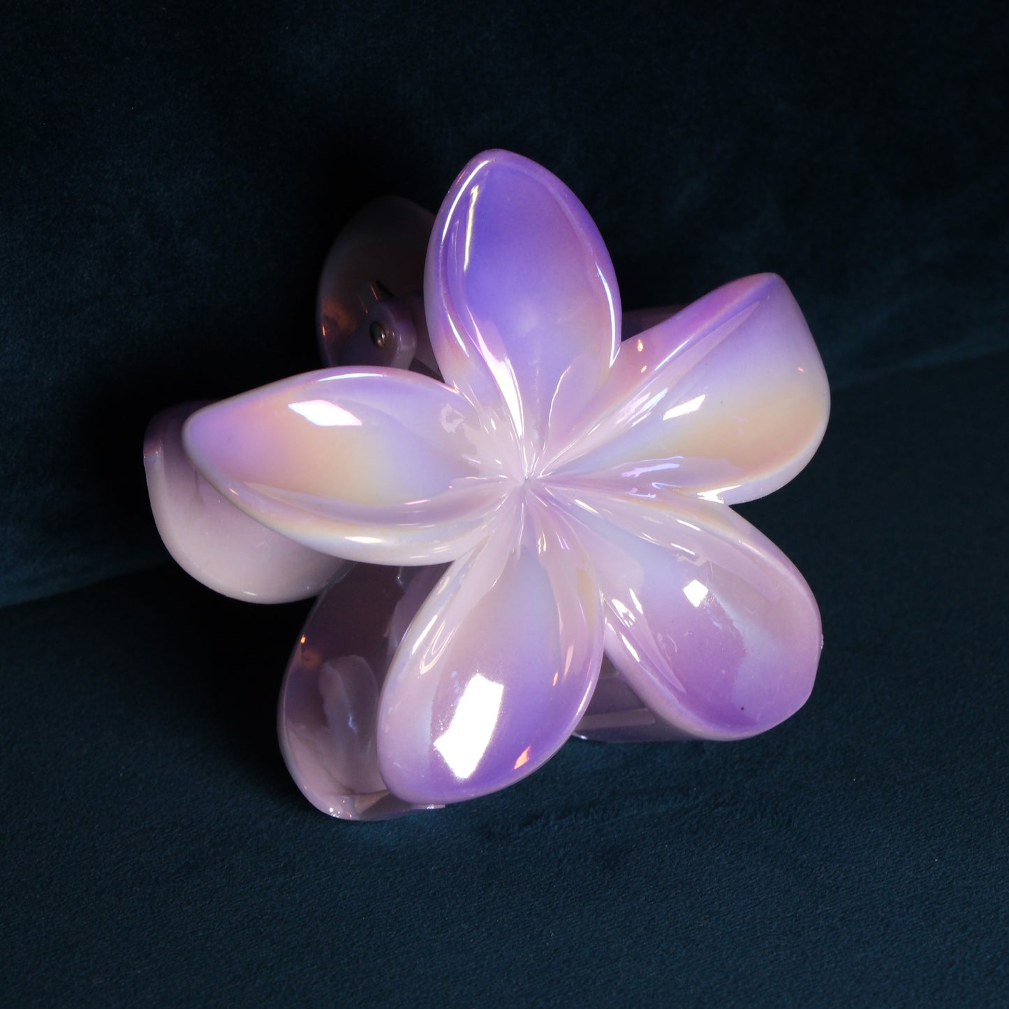 KapKap holografinio efekto levandinė gėlytė