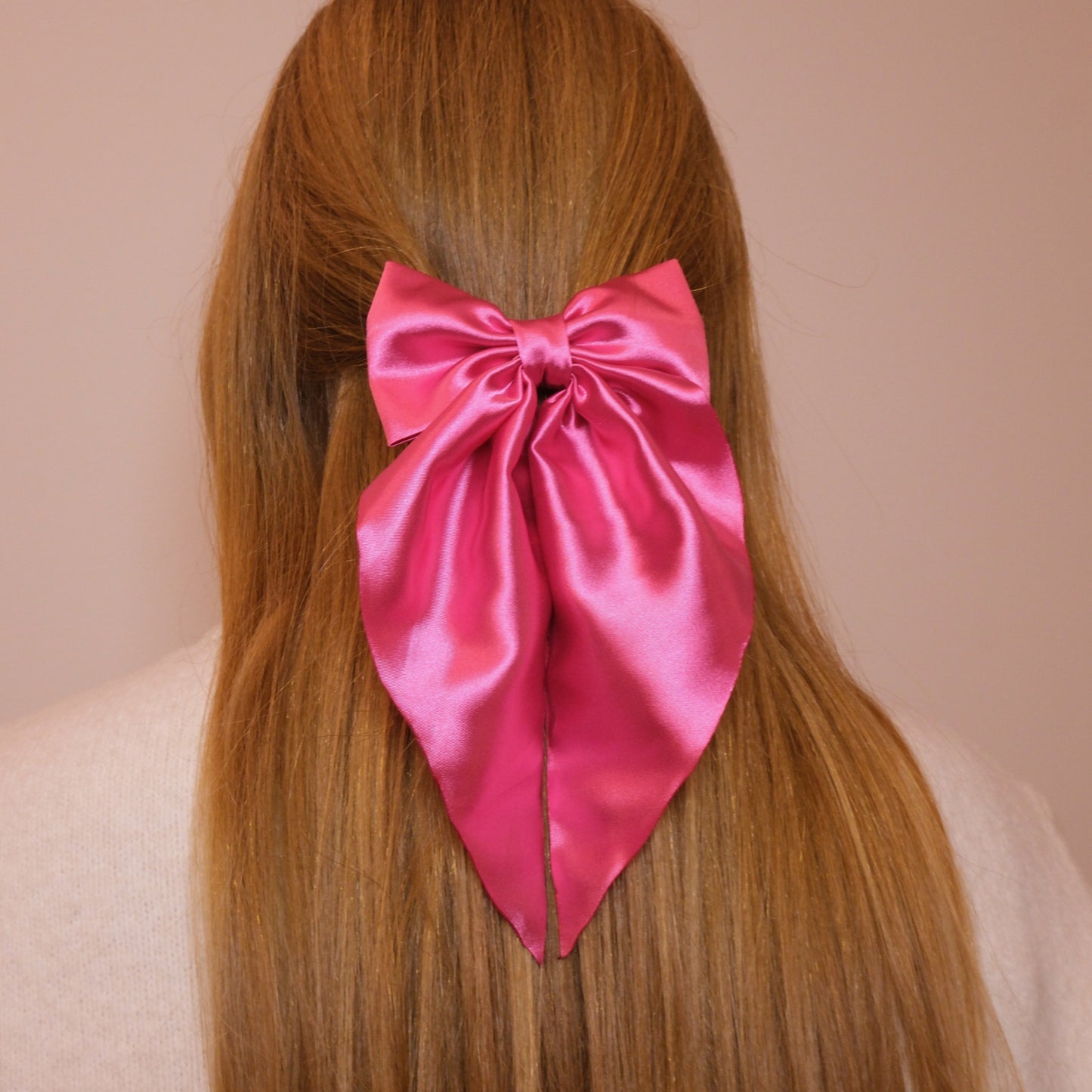 Midi kaspinas "Bright pink"