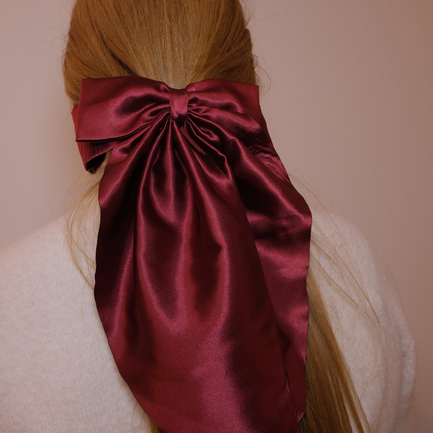 Kaspinas "Karališka raudona"