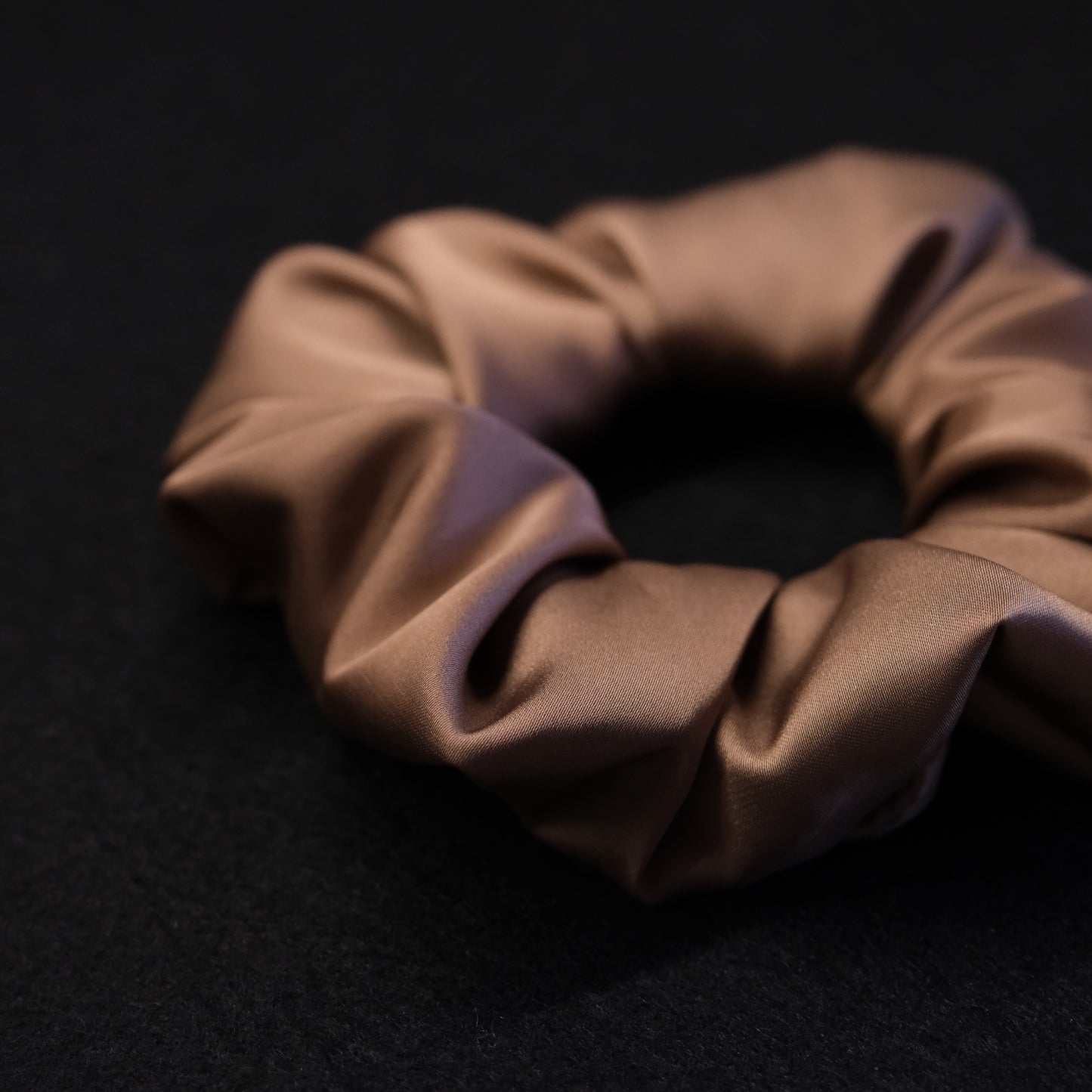 Scrunchie "Caramel Latte"