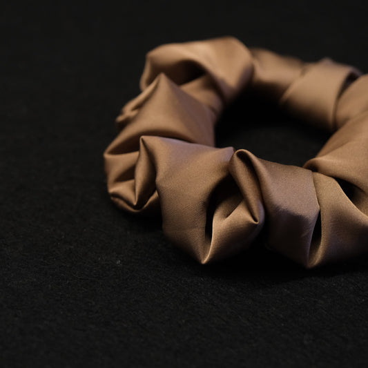 Scrunchie "Caramel Latte"