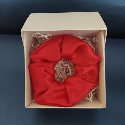 Scrunchie gumytės iš atlaso