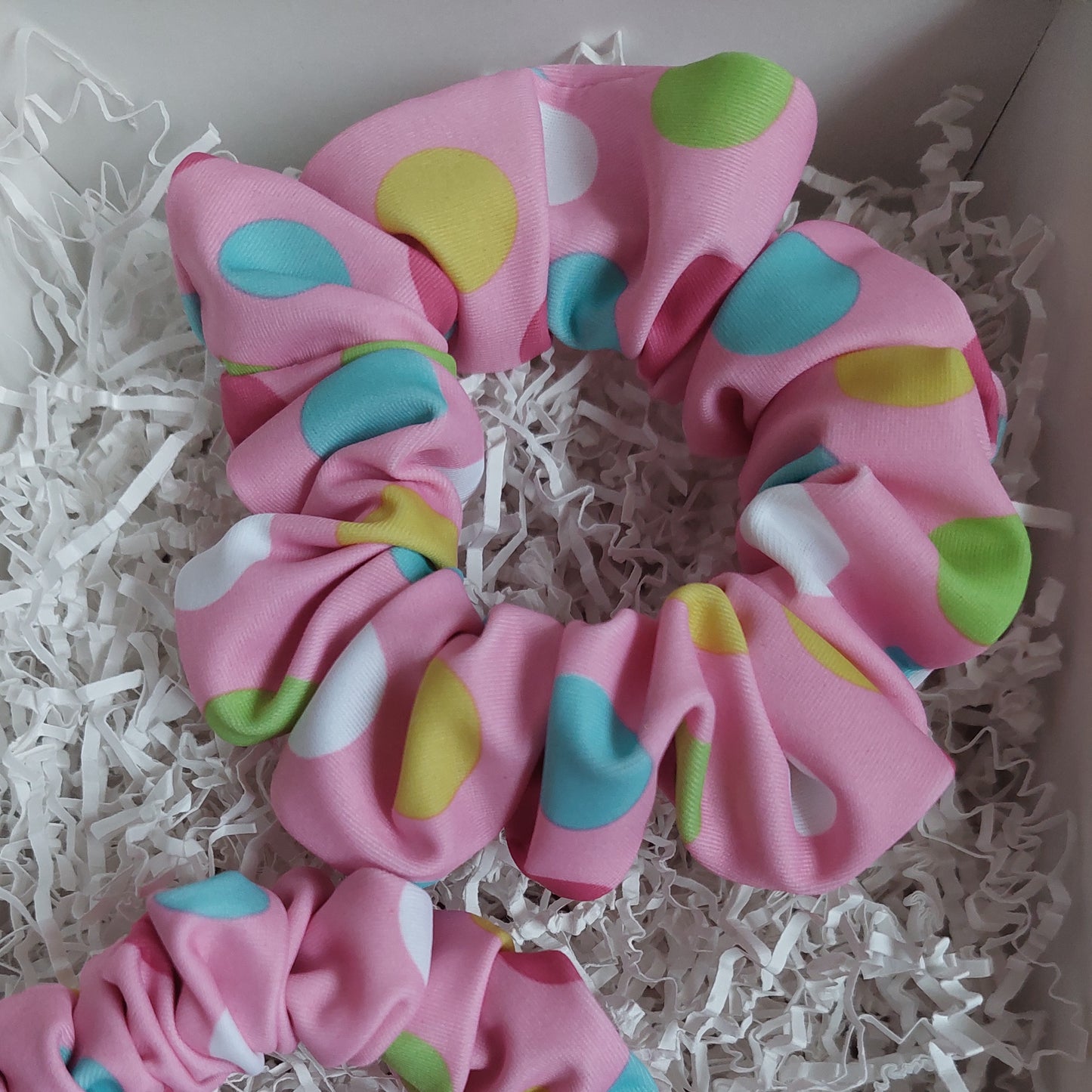 Scrunchie gumytė "Bubble gum"