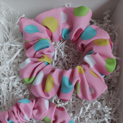 Scrunchie gumytė "Bubble gum"