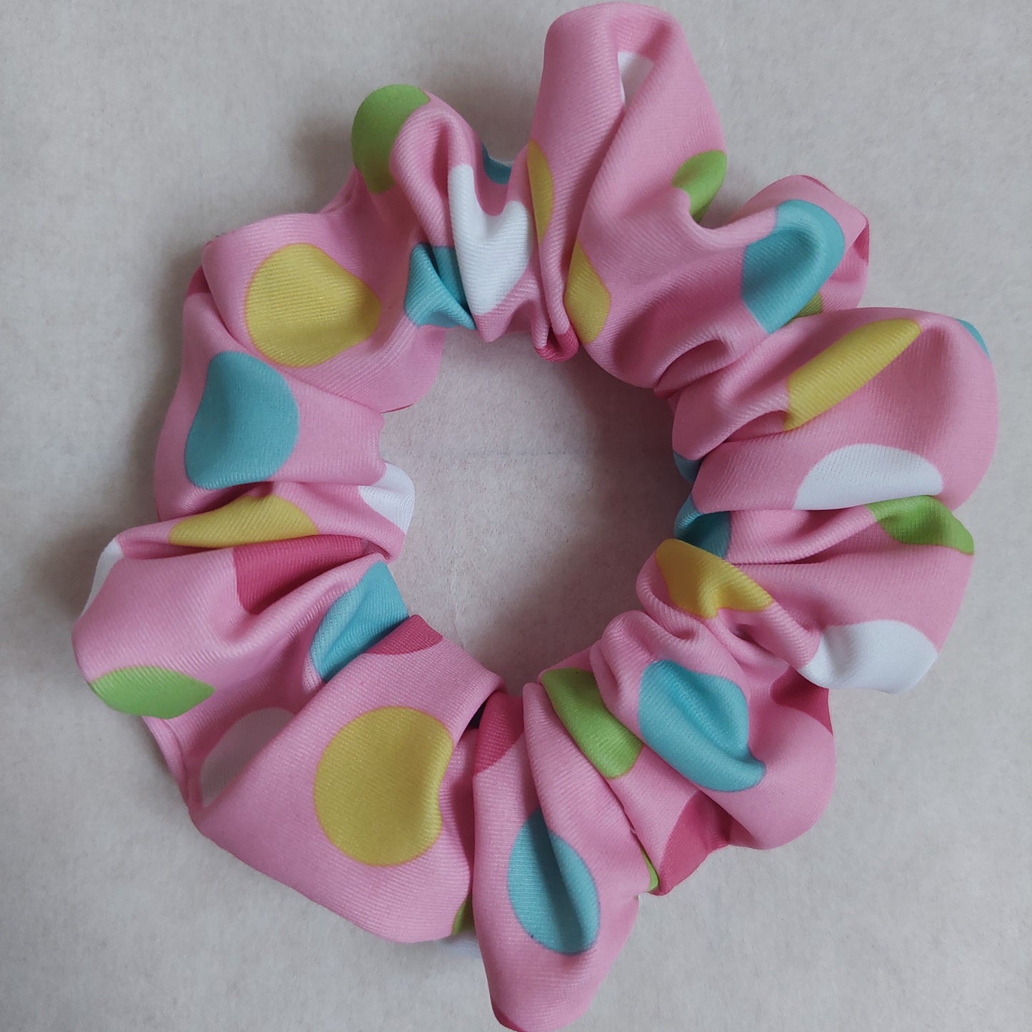 Scrunchie gumytė "Bubble gum"