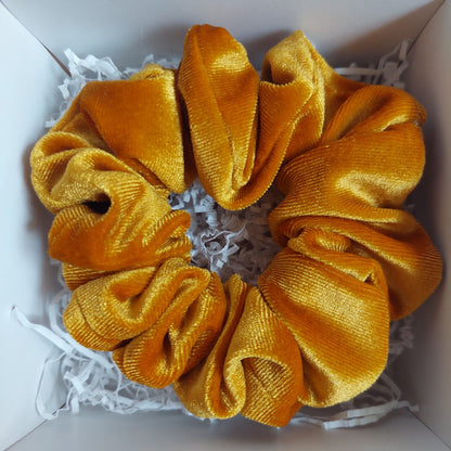 Scrunchie "Golden"