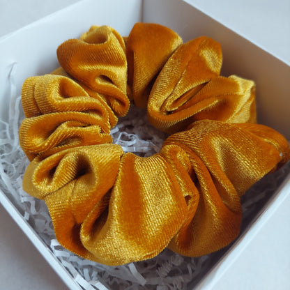 Scrunchie "Golden"