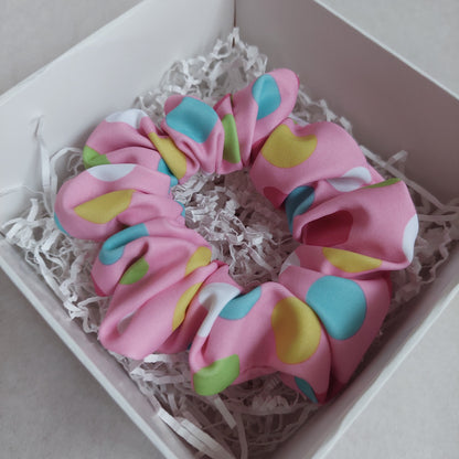 Scrunchie gumytė "Bubble gum"