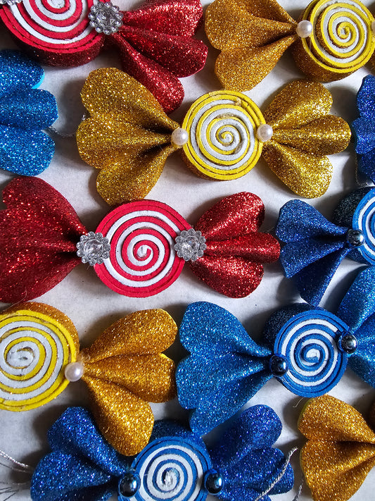 Eglutės papuošimas "Saldainukas"