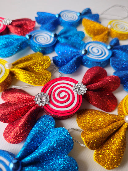 Eglutės papuošimas "Saldainukas"