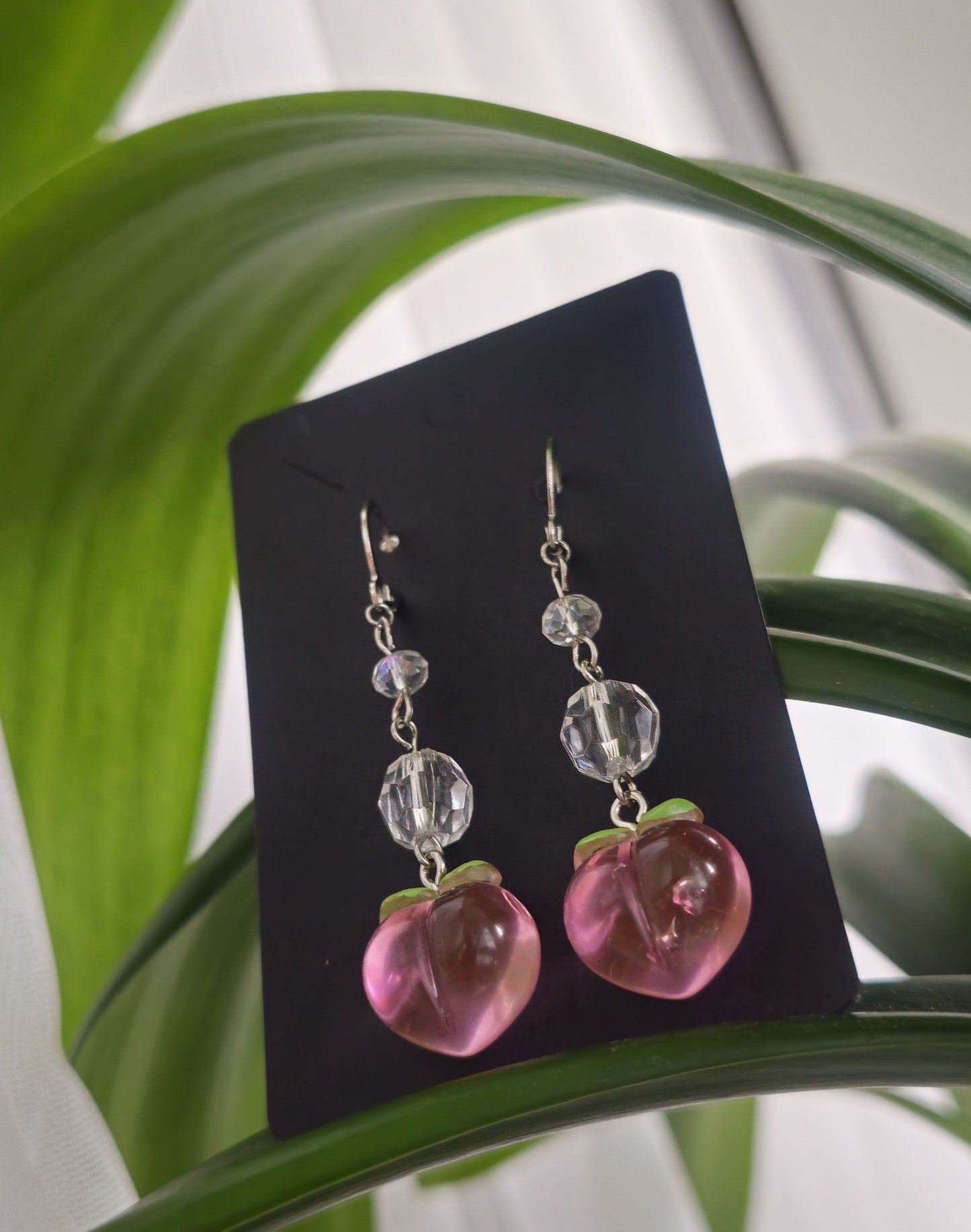 Auskarai "Persikiukai"