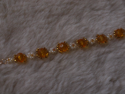 Apyrankė "Gėlės stikle"