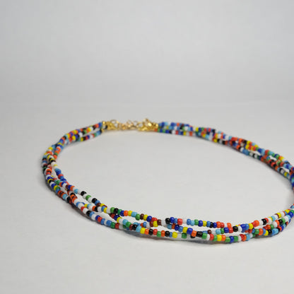 Kaklo papuošalas "Rainbow"