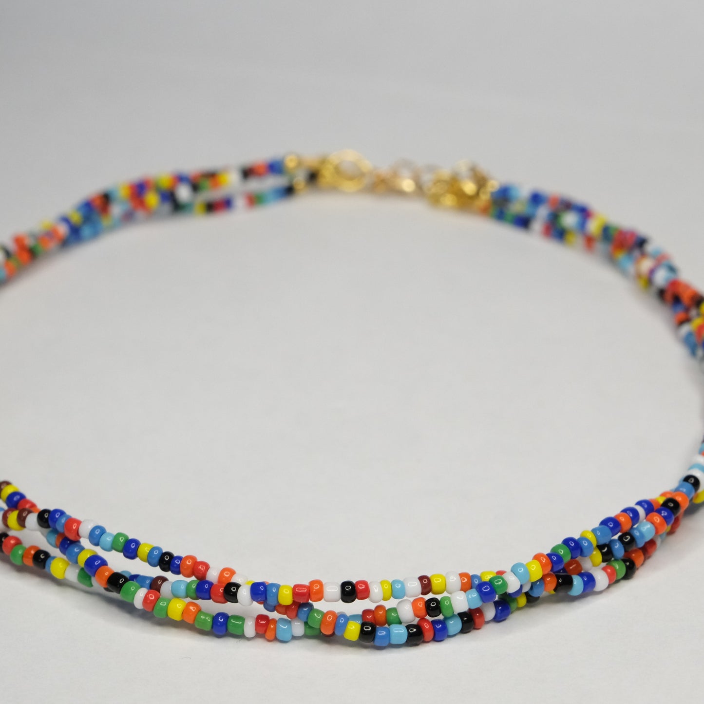 Kaklo papuošalas "Rainbow"