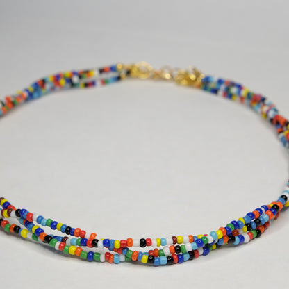 Kaklo papuošalas "Rainbow"