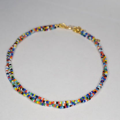 Kaklo papuošalas "Rainbow"