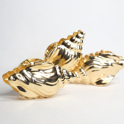 Metalinis KapKap "Conch shell"