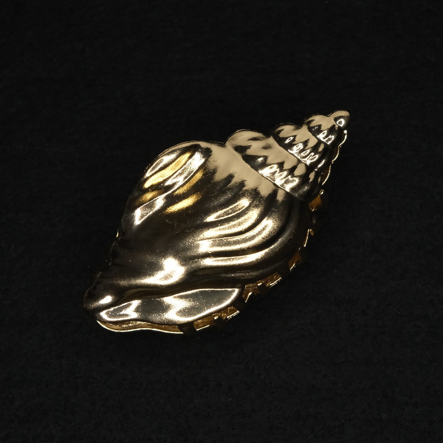 Metalinis KapKap "Conch shell"