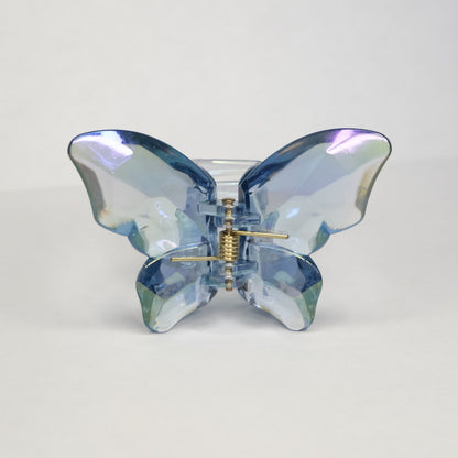 KapKap drugelis "Blue glass butterfly"