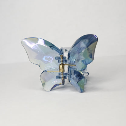 KapKap drugelis "Blue glass butterfly"