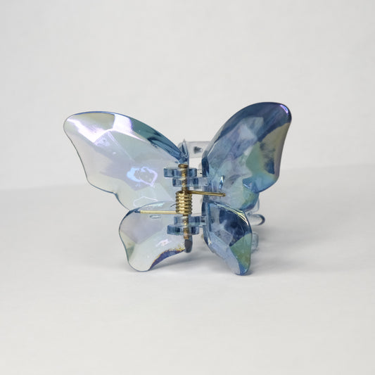 KapKap drugelis "Blue glass butterfly"
