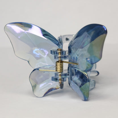 KapKap drugelis "Blue glass butterfly"