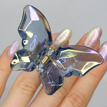 KapKap drugelis "Blue glass butterfly"