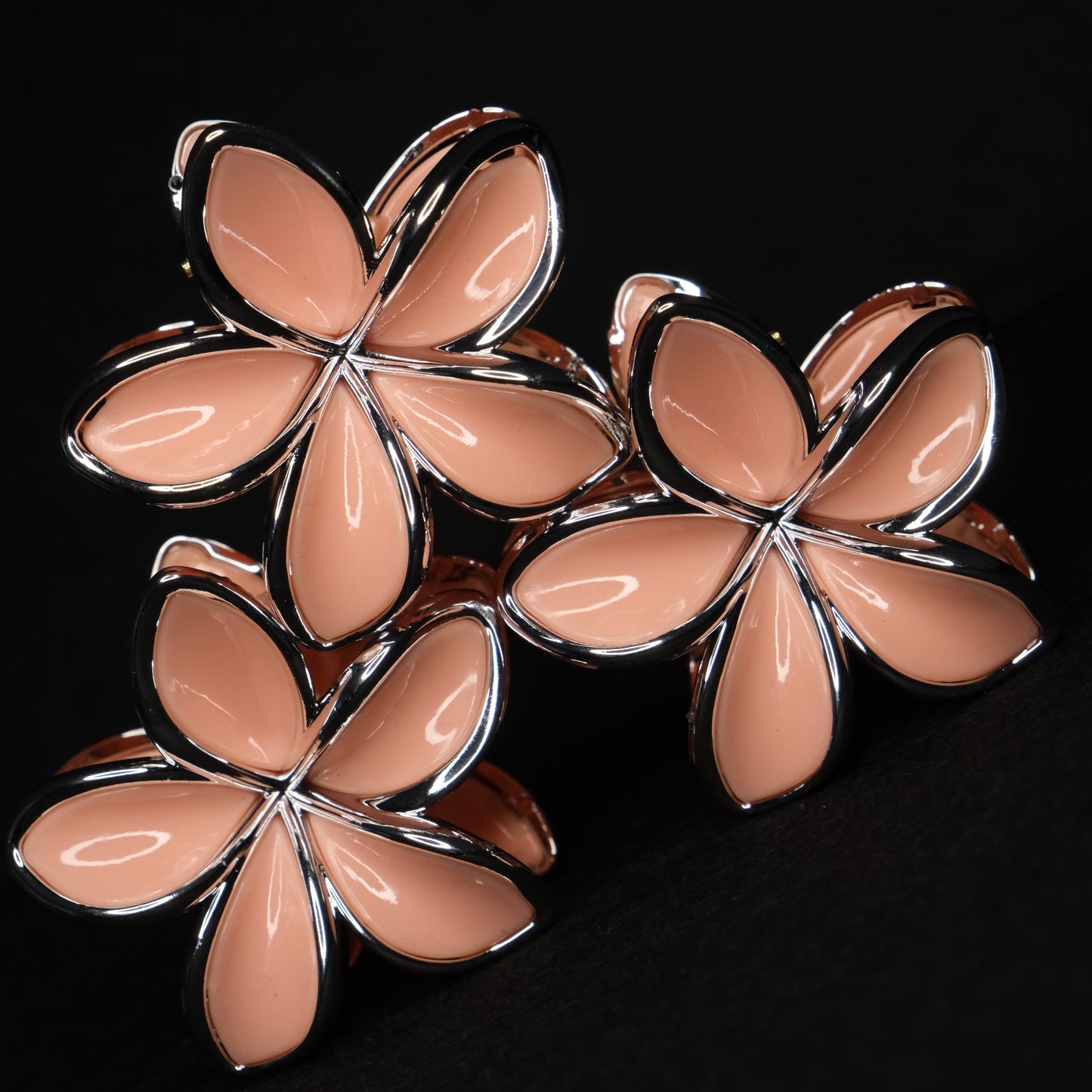 KapKap vid.gėlytė "Peach mirror"