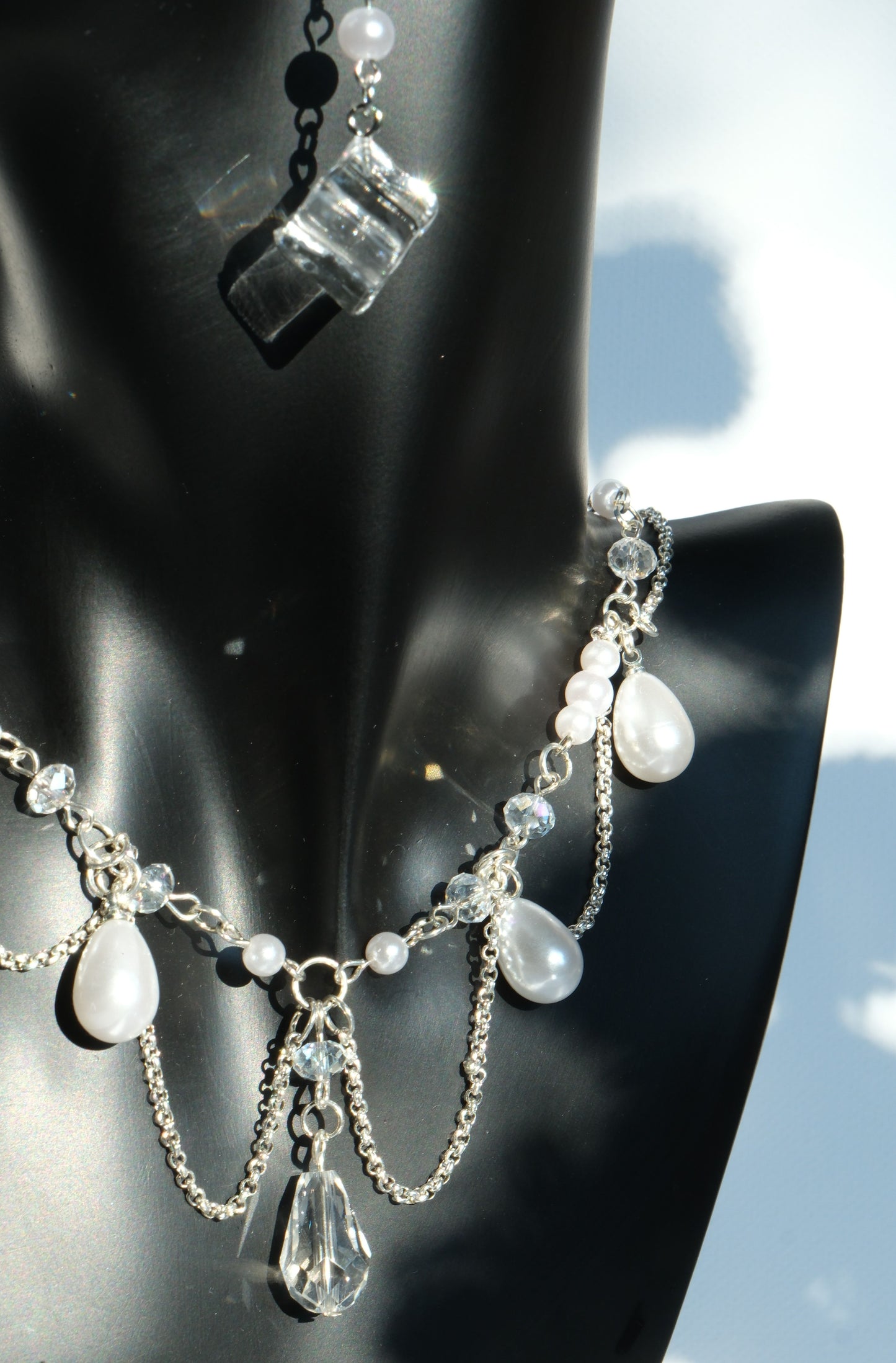 Kaklo papuošalas "Icy"