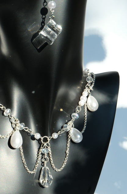 Kaklo papuošalas "Icy"