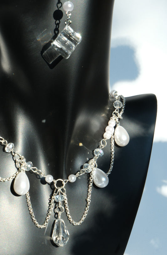 Kaklo papuošalas "Icy"