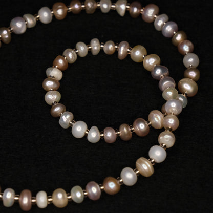 Kaklo papuošalas "Summer pearls"
