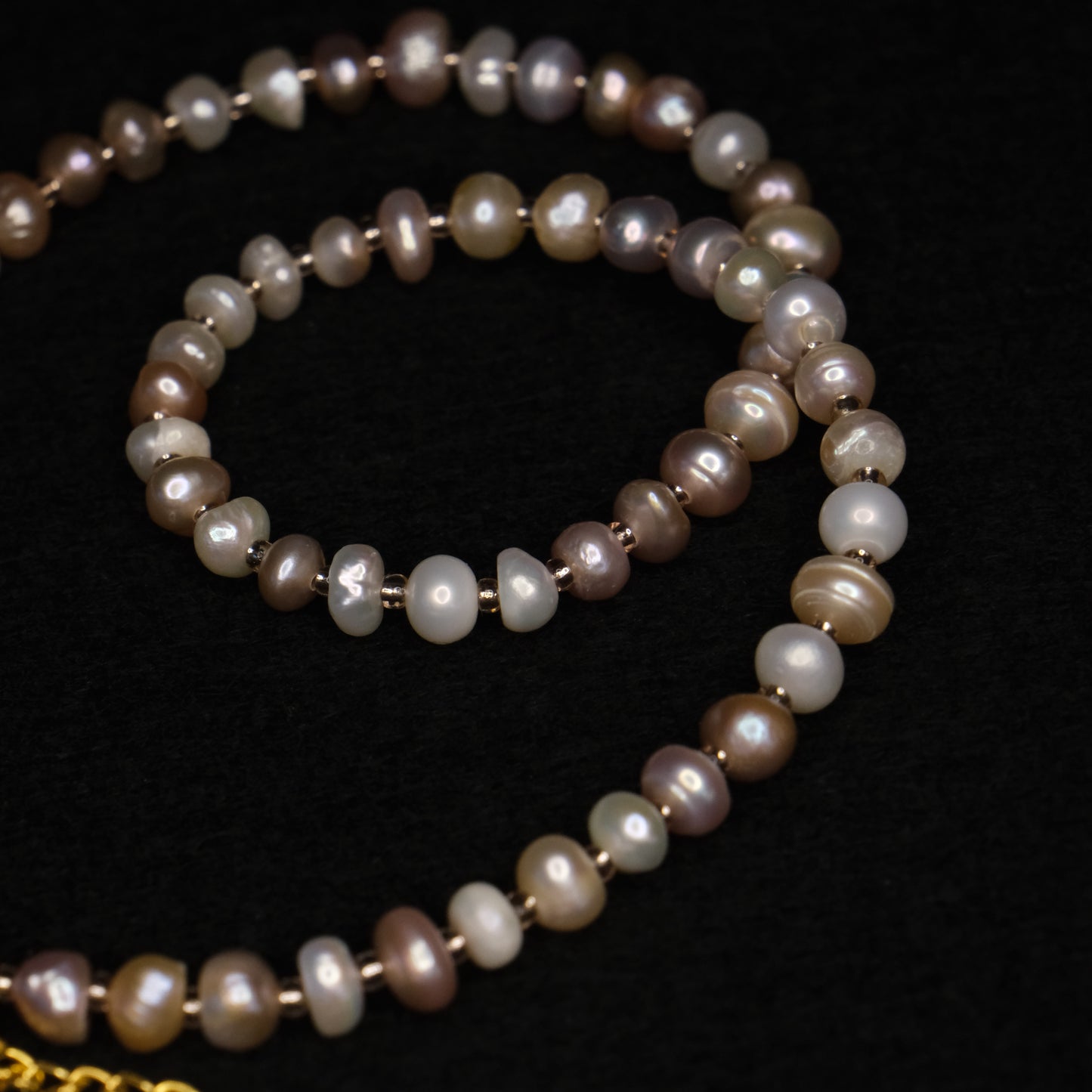 Kaklo papuošalas "Summer pearls"