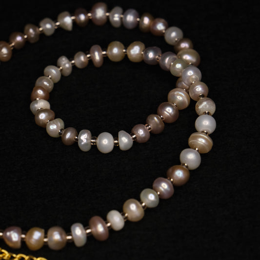 Kaklo papuošalas "Summer pearls"