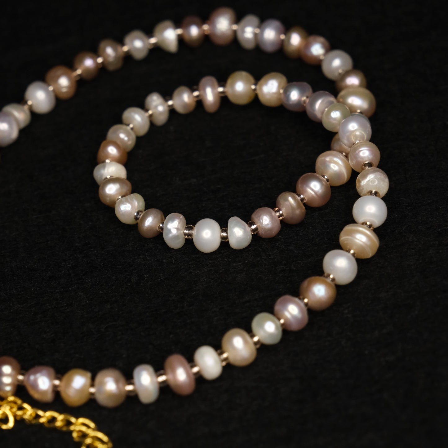Kaklo papuošalas "Summer pearls"
